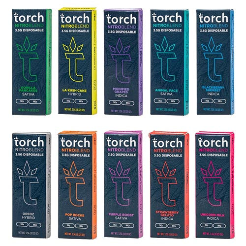 Torch Nitro Blend Disposable Vape