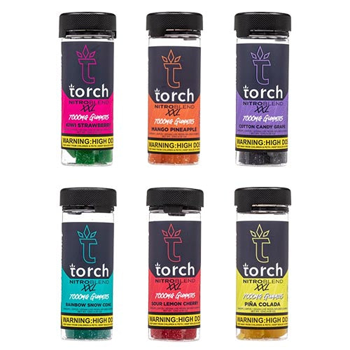 Torch Nitro Blend Gummies | 7000mg