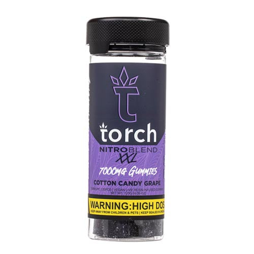 Torch Nitro Blend Gummies | 7000mg