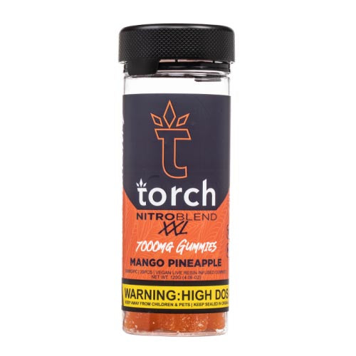 Torch Nitro Blend Gummies | 7000mg