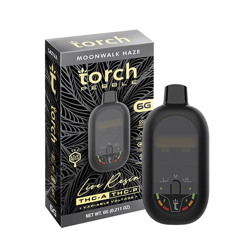 Torch Pebble Moonwalk Haze