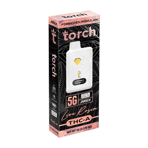 Torch THC-A Live Rosin Forbidden Romulan