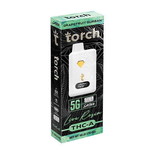 Torch THC-A Live Rosin Grapefruit Durban