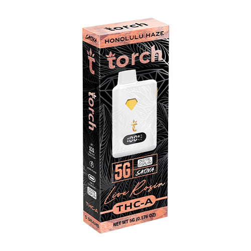 Torch THC-A Live Rosin Honolulu Haze