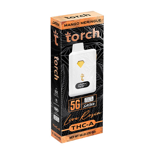 Torch THC-A Live Rosin Mango Meringue