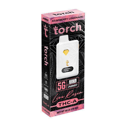 Torch THC-A Live Rosin Raspberry Lemonade