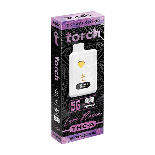 Torch THC-A Live Rosin Skywalker OG