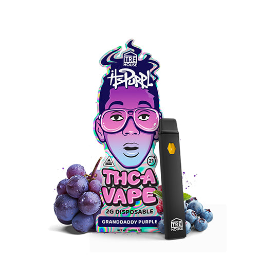 Tre House ItsPurpl THC-A Vape | 2 Grams