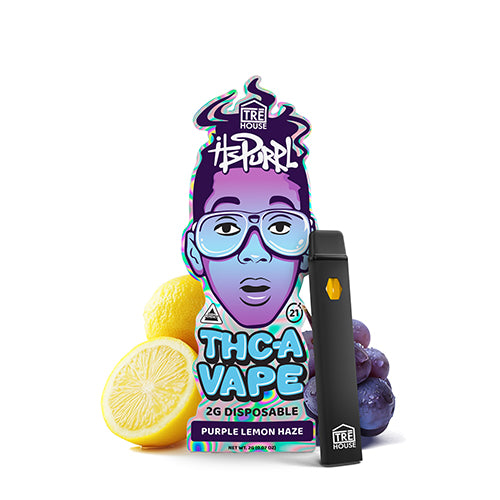 Tre House ItsPurpl THC-A Vape | 2 Grams