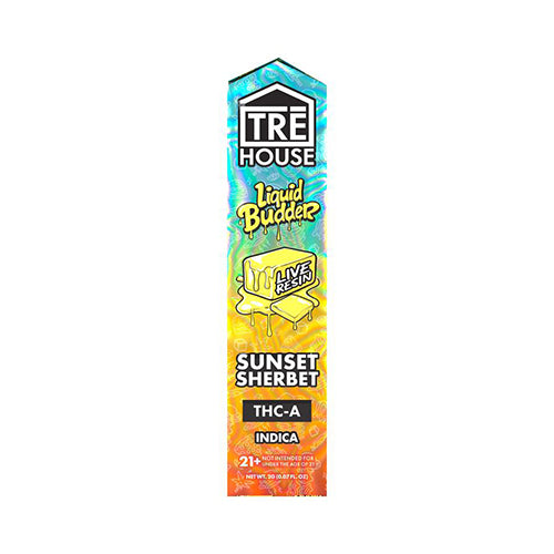 Tre House Liquid Budder THC-A Disposable - Sunset Sherbet