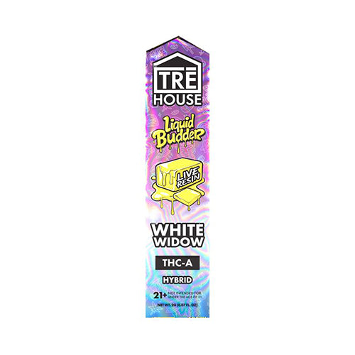 Tre House Liquid Budder THC-A Disposable - White Widow