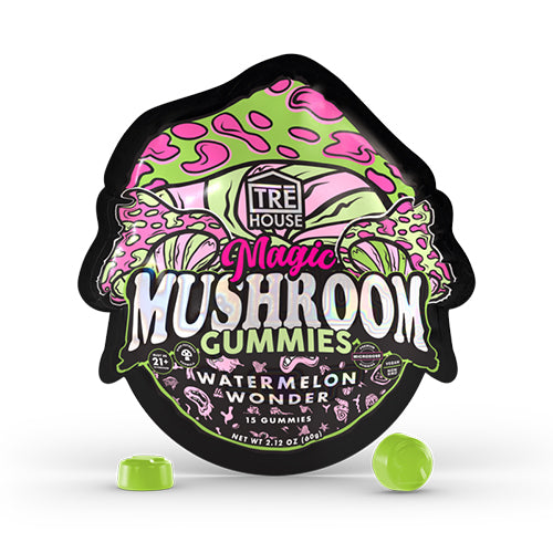 Tre House Magic Mushroom Gummies Watermelon Wonder