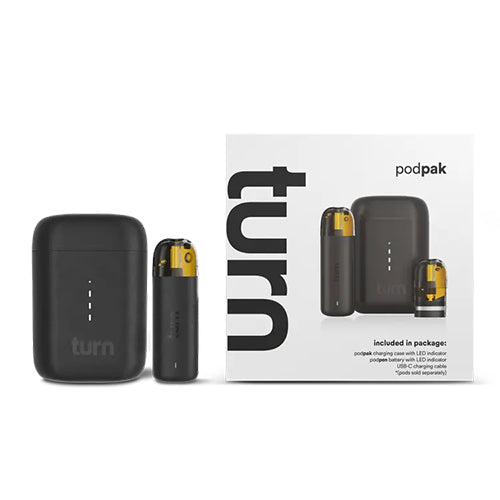 Turn PodPak Black