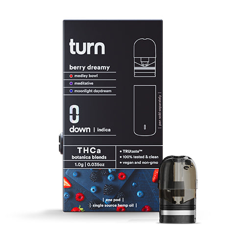 TurnPod THCA Berry Dreamy