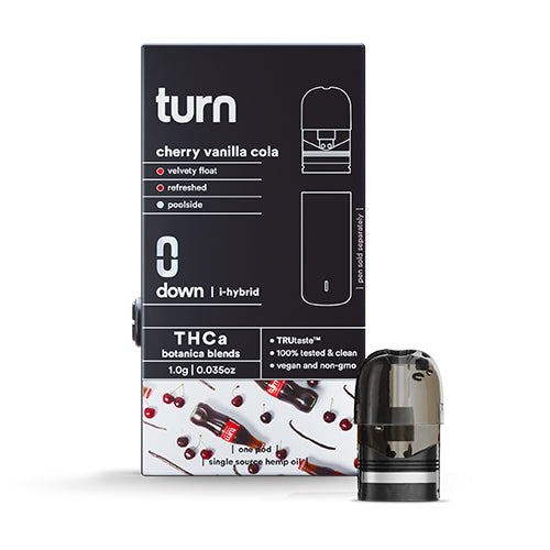 TurnPod THCA Cherry Vanilla Cola