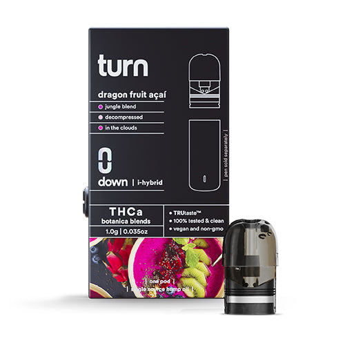 TurnPod THCA Dragon Fruit Acai