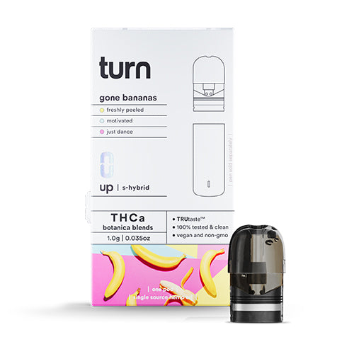 TurnPod THCA Gone Bananas