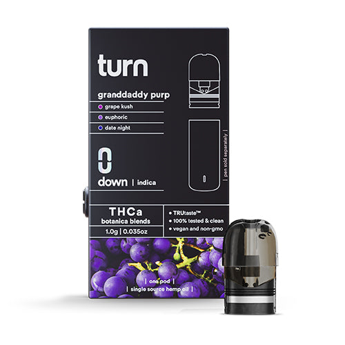 TurnPod THCA GrandDaddy Purp