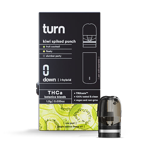 TurnPod THCA Kiwi Spiked Punch