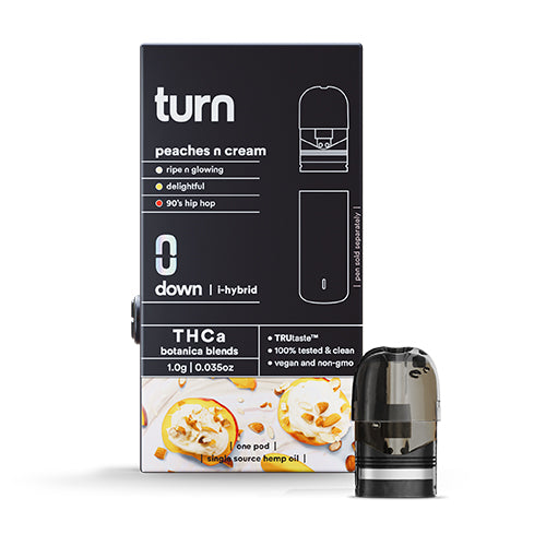 TurnPod THCA Peaches N Cream