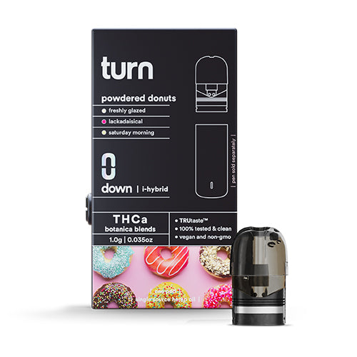 TurnPod THCA Powdered Donuts