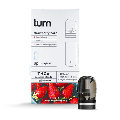 TurnPod THCA Strawberry Haze