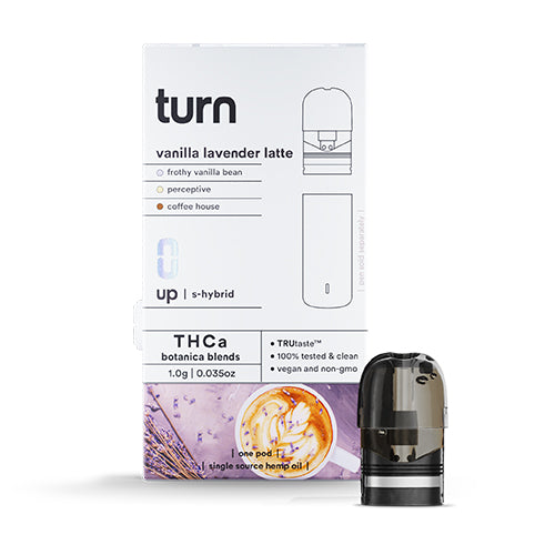 TurnPod THCA Vanilla Lavender Latte