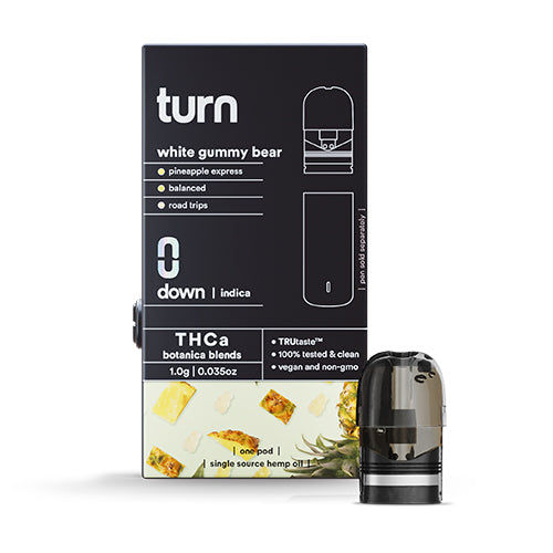 TurnPod THCA White Gummy Bear