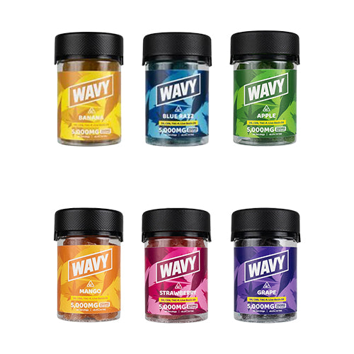 Wavy Live Resin D9 Gummies