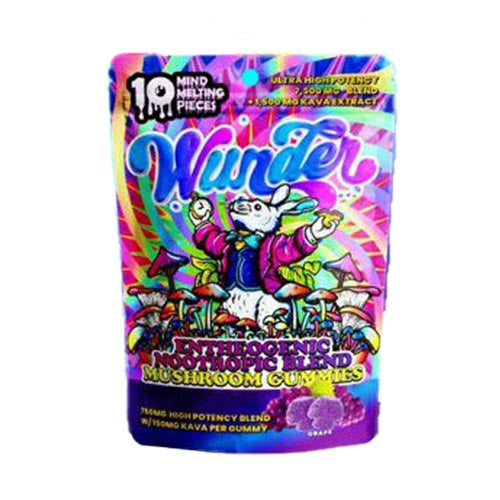 Wunder Entheogenic Mind Trip Gummies Grape