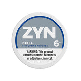 ZYN Nicotine Pouches - Chill