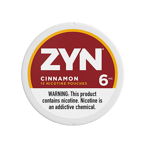 ZYN Nicotine Pouches - Cinnamon