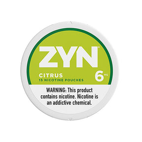 ZYN Nicotine Pouches - Citrus