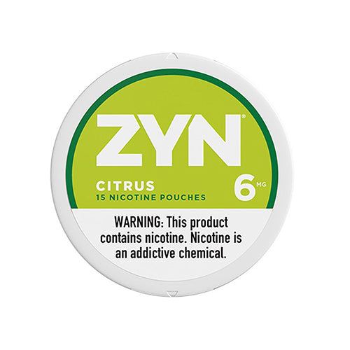 ZYN Nicotine Pouches - Citrus