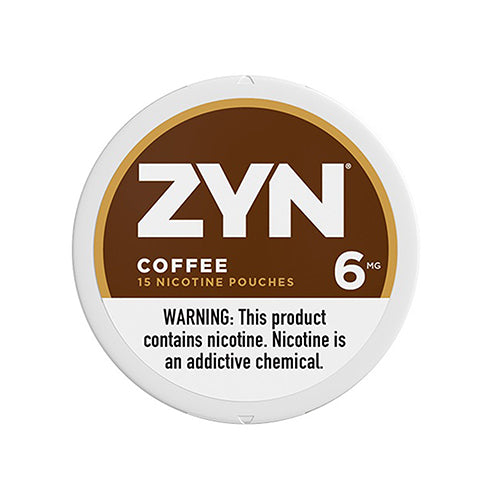 ZYN Nicotine Pouches - Coffee