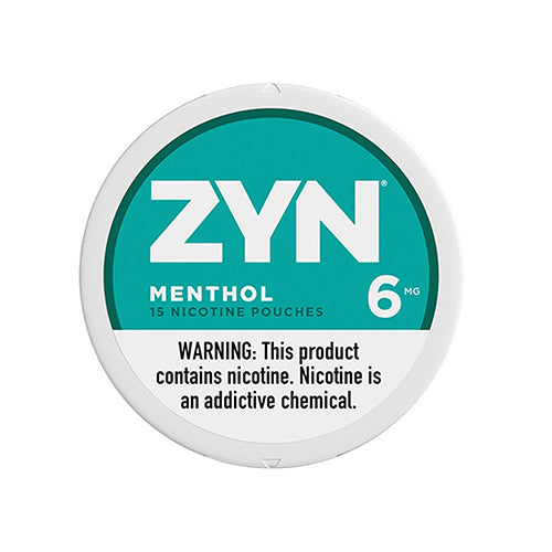 ZYN Nicotine Pouches - Menthol