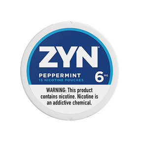 ZYN Nicotine Pouches - Peppermint