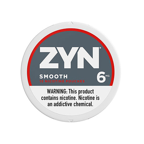 ZYN Nicotine Pouches - Smooth