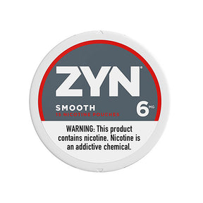 ZYN Nicotine Pouches - Smooth