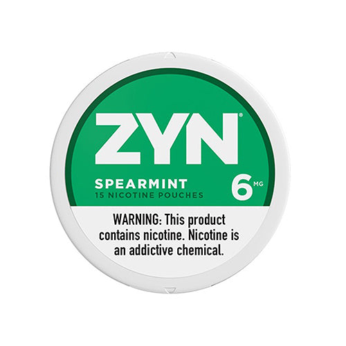 ZYN Nicotine Pouches - Spearmint