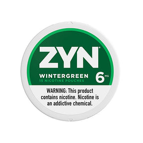 ZYN Nicotine Pouches - Winter Green