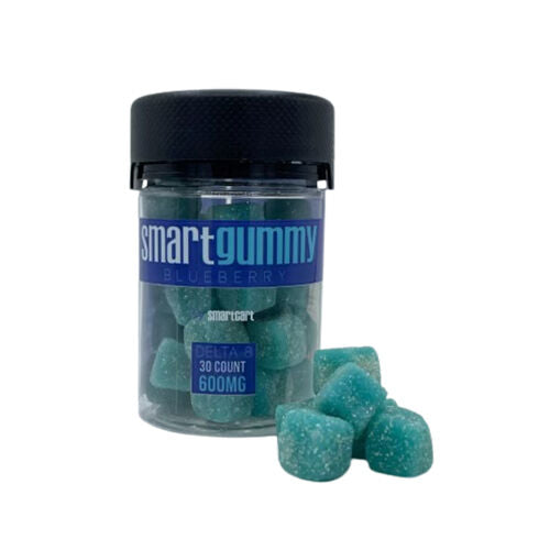 Smart Delta 8 Gummies Blueberry