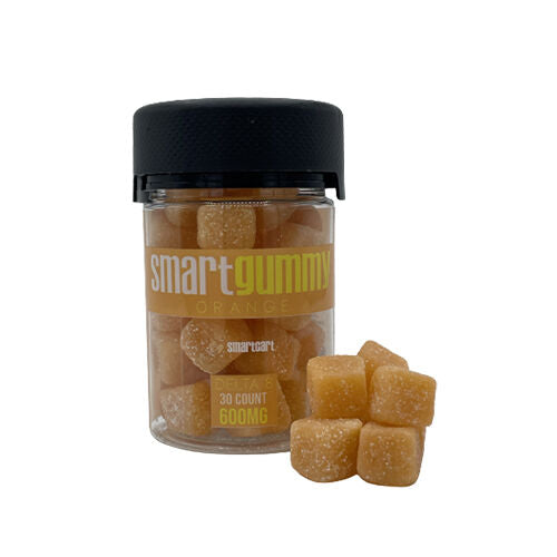 Smart Delta 8 Gummies Orange