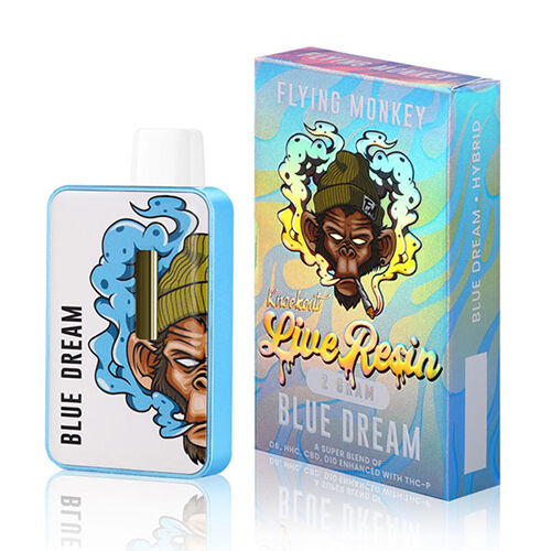 Flying Monkey Delta 8 Live Resin Disposable Blue Dream