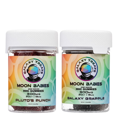 Galaxy Treats Moon Babies HHC Gummies