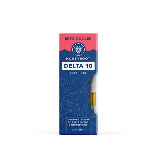 Honeyroot Delta-10 Cartridge | 1-Gram