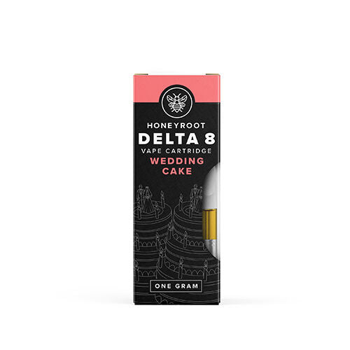 Honeyroot Delta-8 Cartridge Wedding Cake