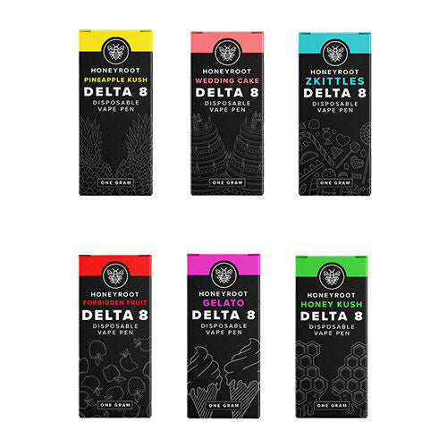 Honeyroot Delta-8 Disposable Vape