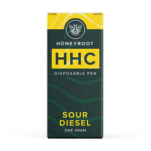 Honeyroot HHC Disposable Vape Sour Diesel