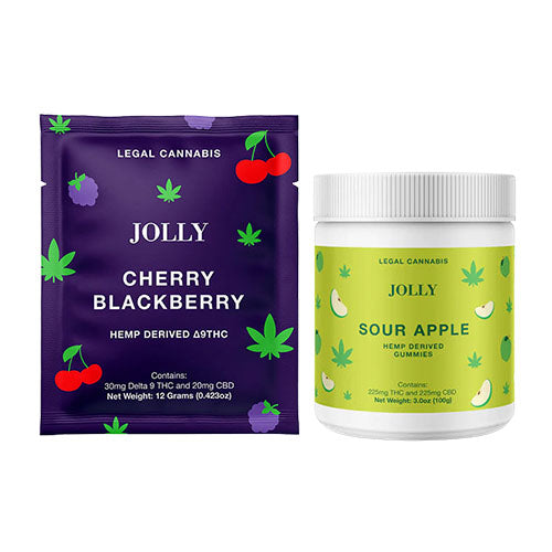 Jolly Cannabis Gummies